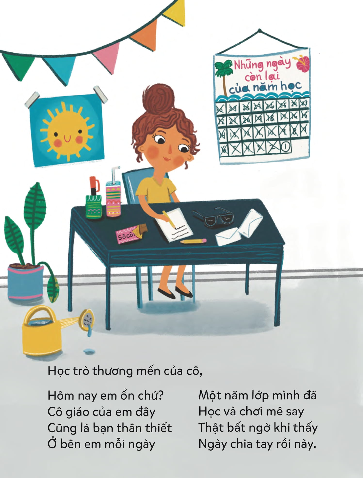 trường học tuyệt vời - thư cô gửi em ngày bế giảng - Ảnh 4