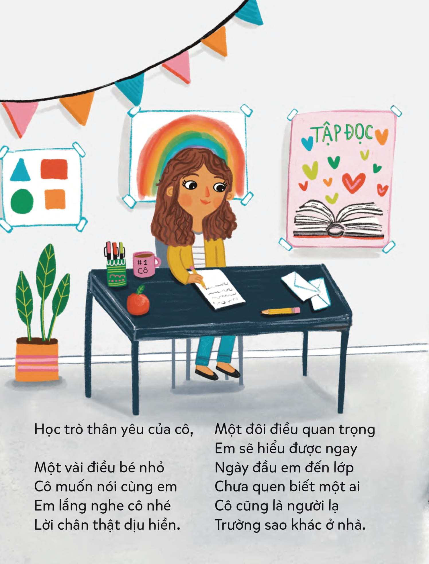 trường học tuyệt vời - thư cô gửi em ngày khai giảng - Ảnh 4