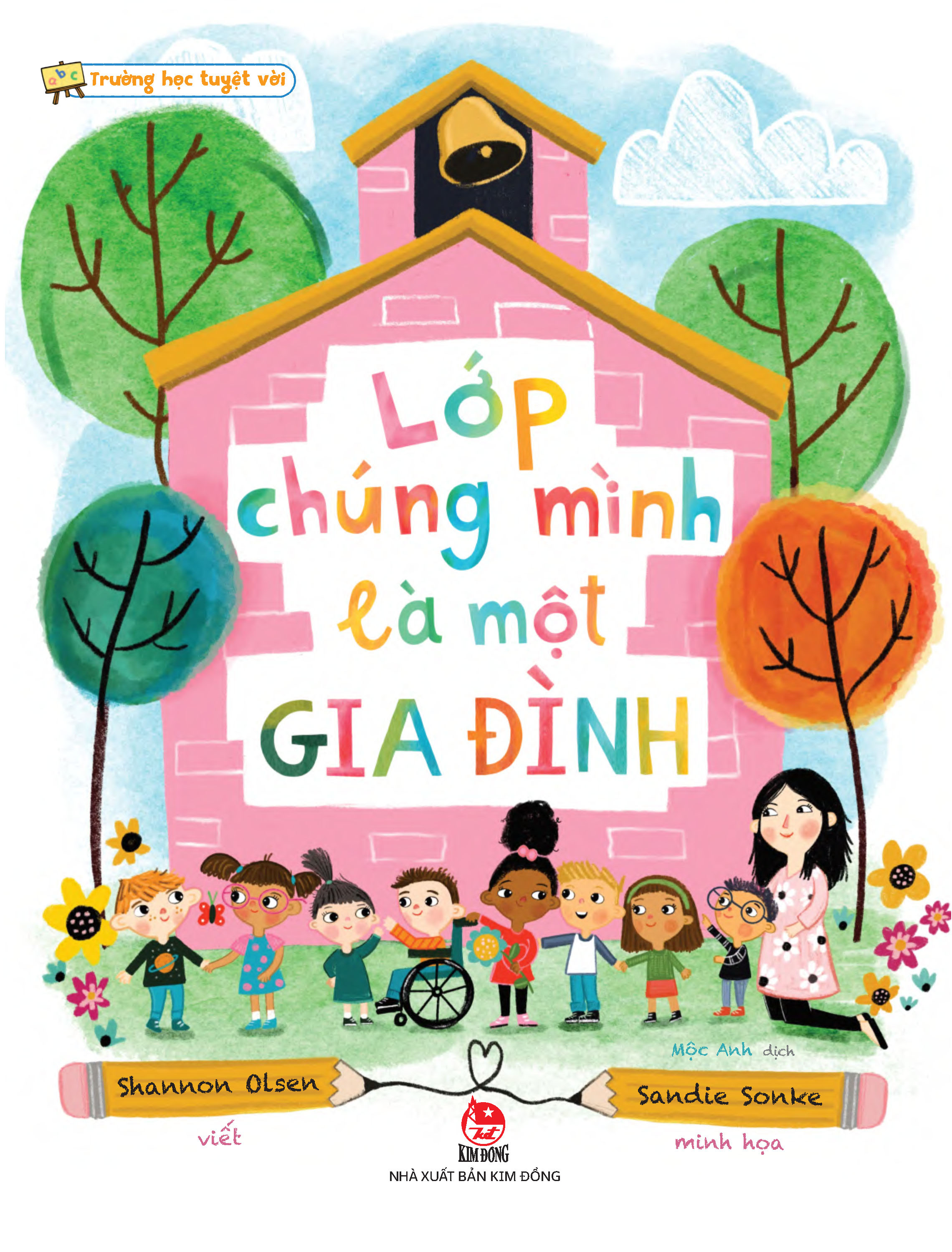 trường học tuyệt vời - trường chúng mình là một gia đình - Ảnh 2