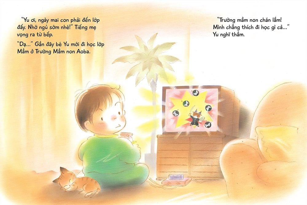 trường mầm non đang chờ bé - Ảnh 4