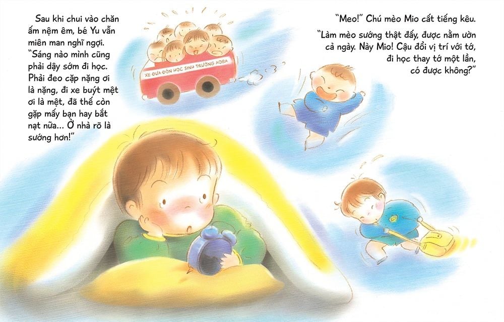 trường mầm non đang chờ bé - Ảnh 5