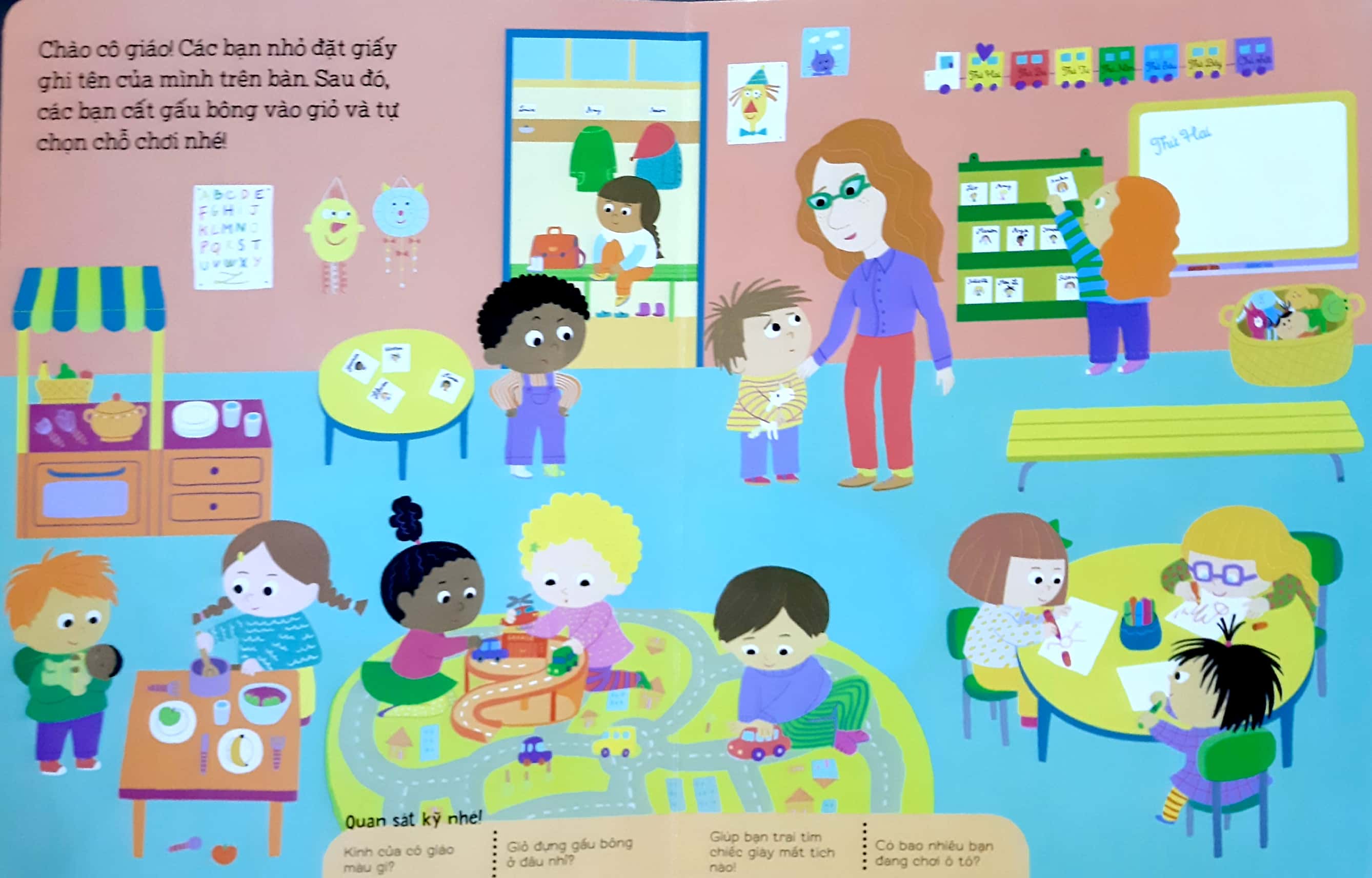 trường mẫu giáo vui sao - Ảnh 3