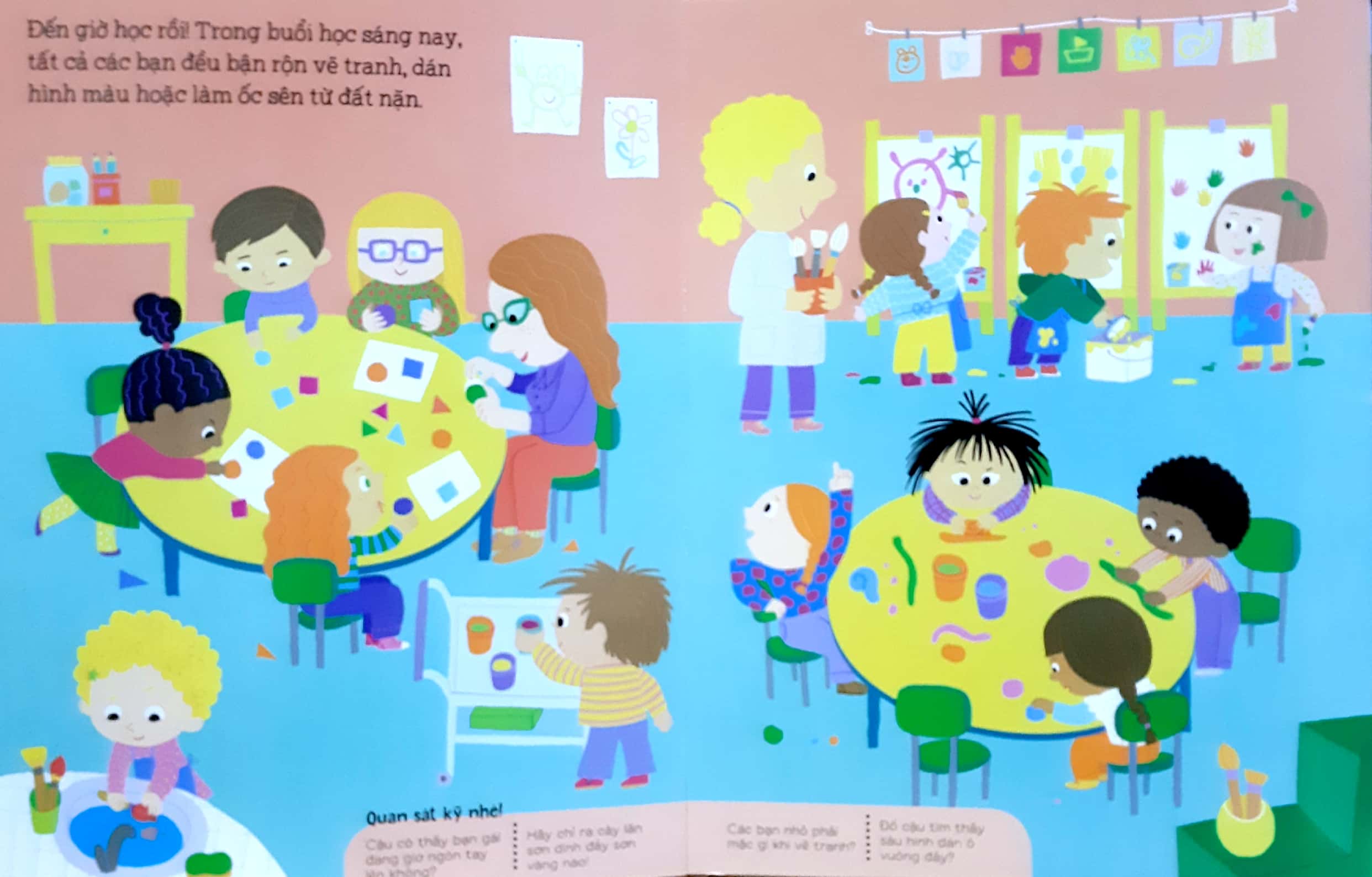 trường mẫu giáo vui sao - Ảnh 4