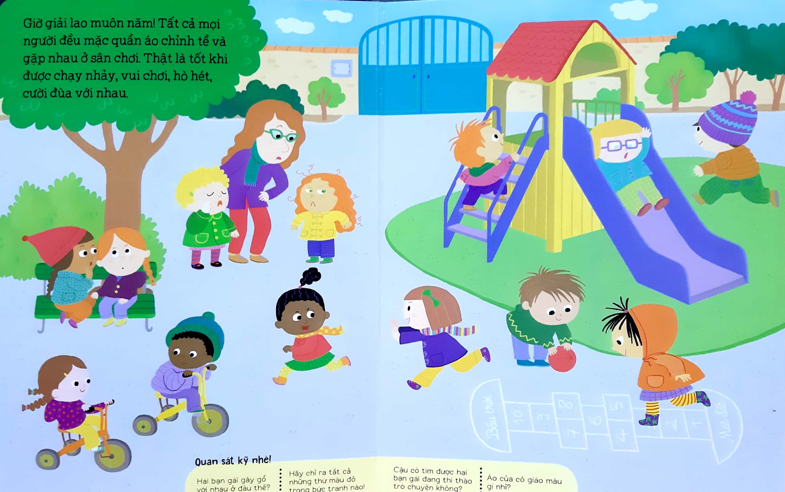 trường mẫu giáo vui sao - Ảnh 6