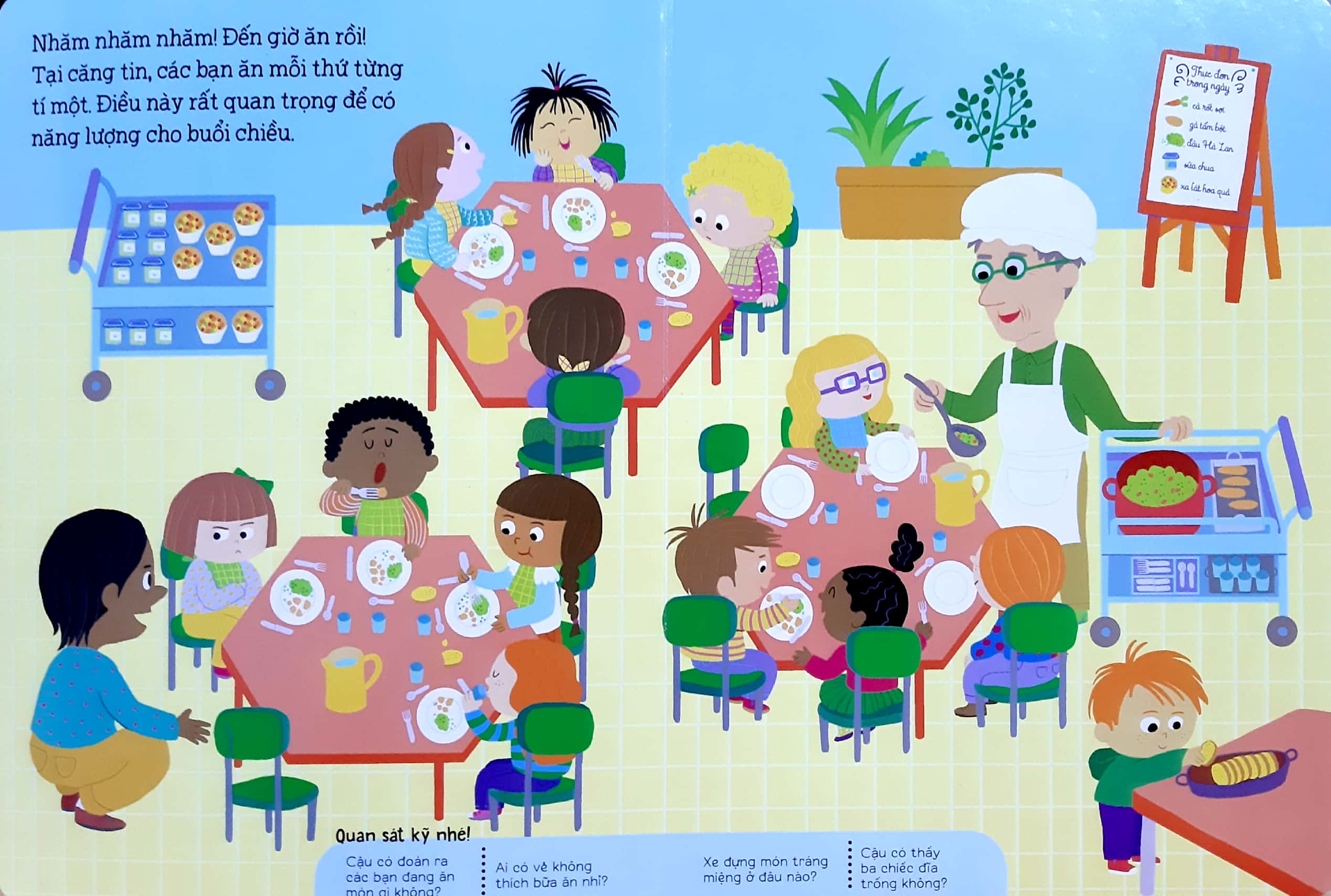 trường mẫu giáo vui sao - Ảnh 7