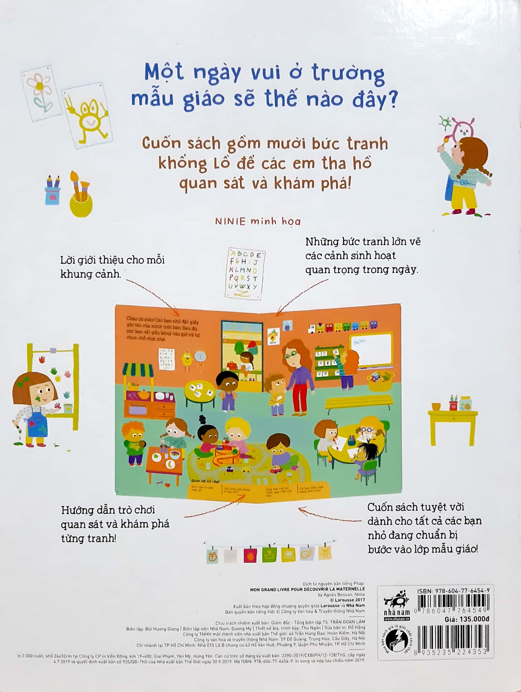 trường mẫu giáo vui sao - Ảnh 8