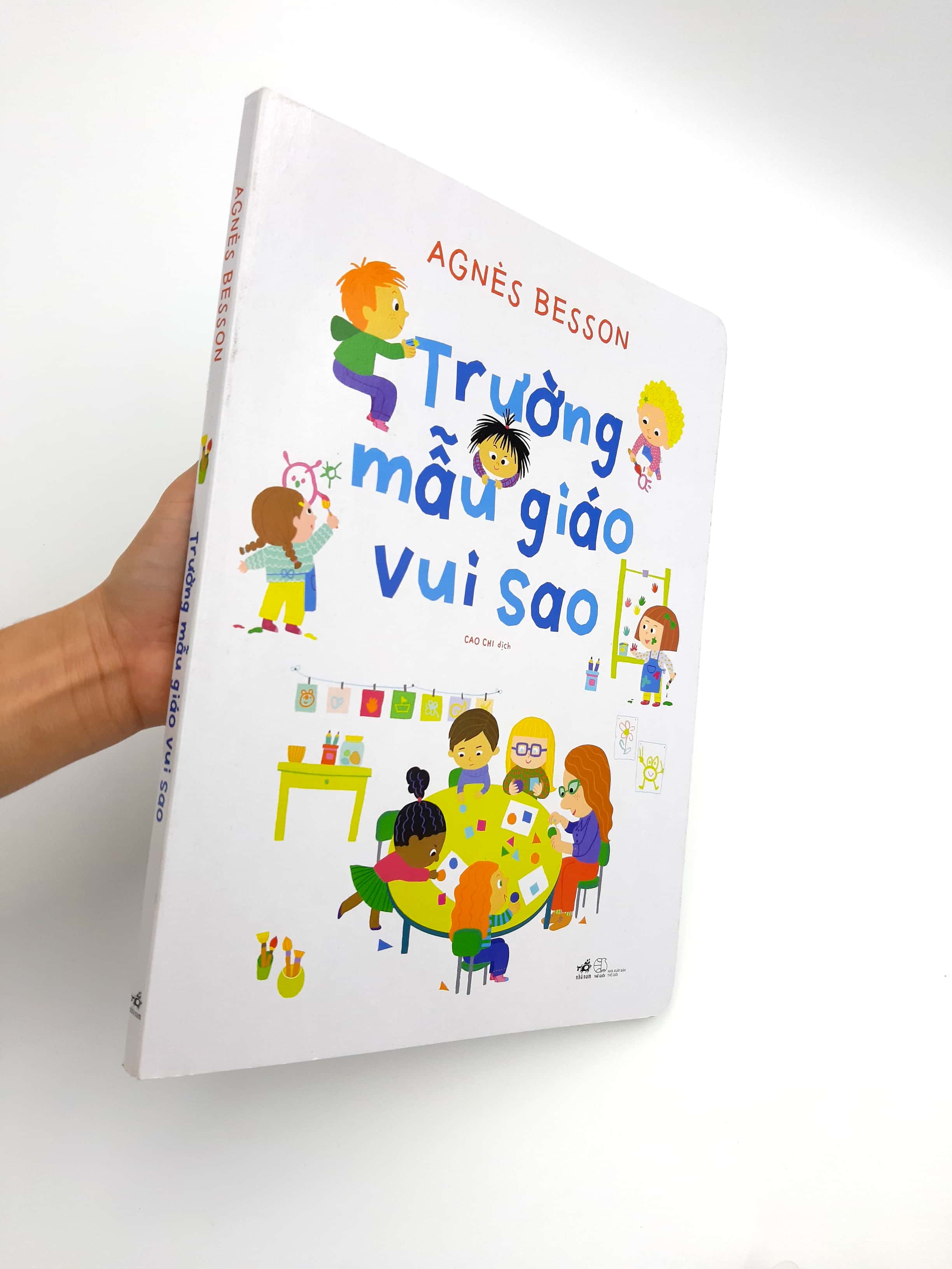 trường mẫu giáo vui sao - Ảnh 9