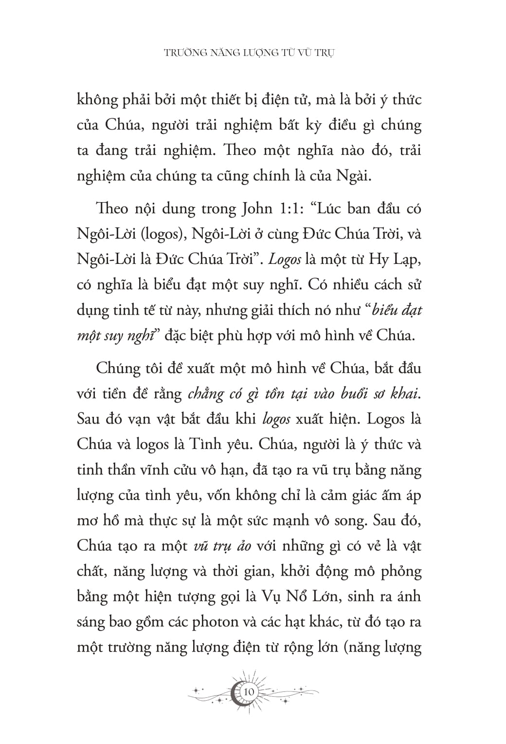 Trường Năng Lượng Từ Vũ Trụ - Ảnh 9