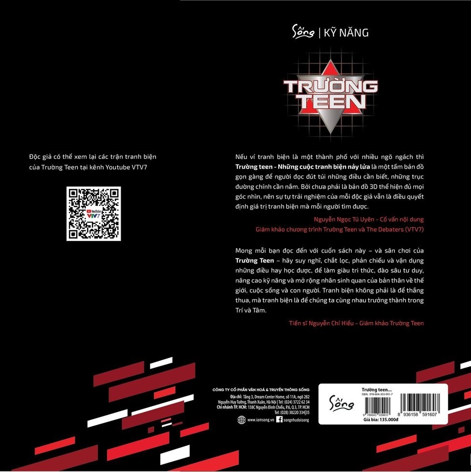 trường teen - những cuộc tranh biện nảy lửa - Ảnh 3