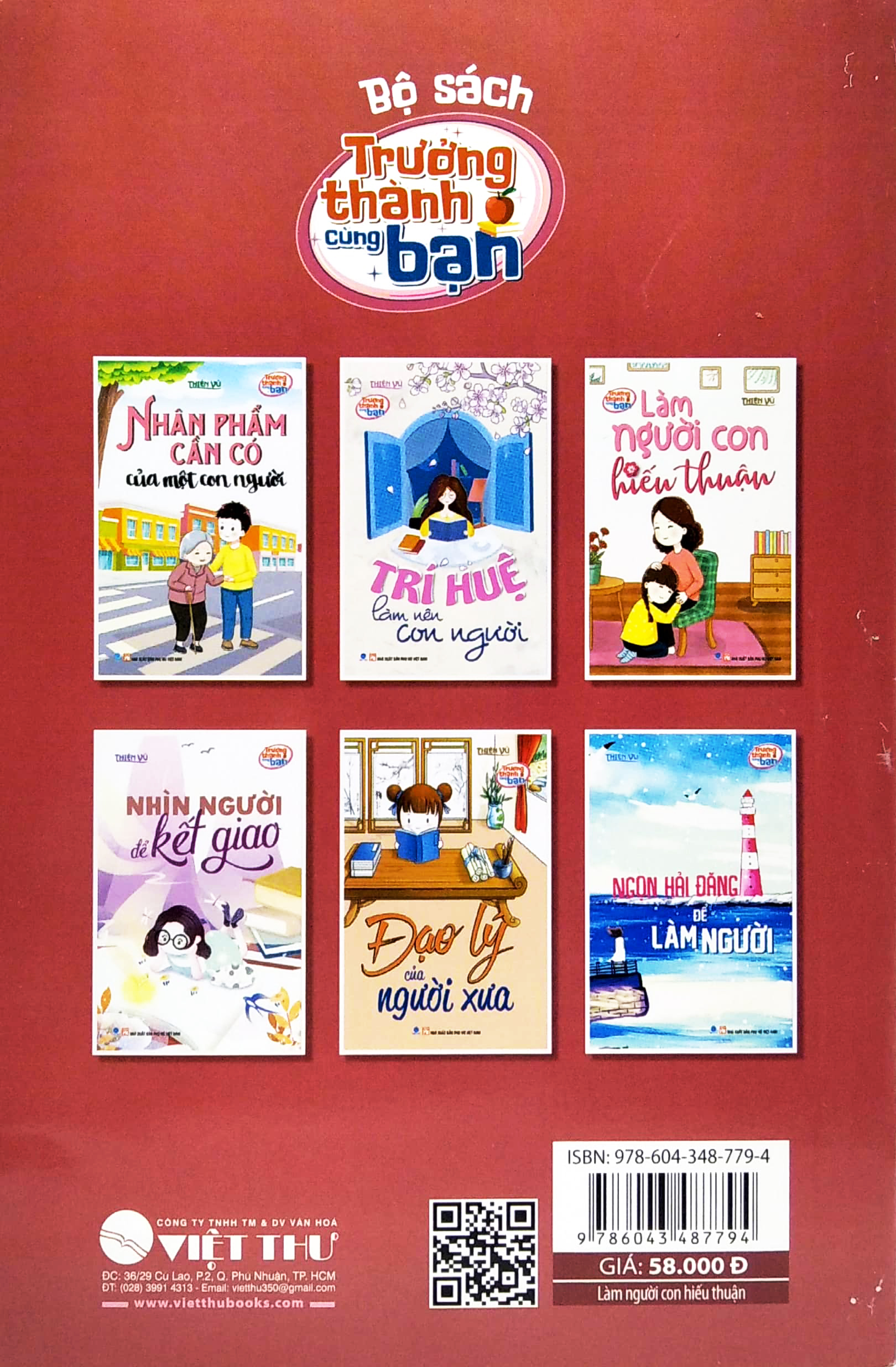 trưởng thành cùng bạn - làm người con hiếu thuận - Ảnh 3