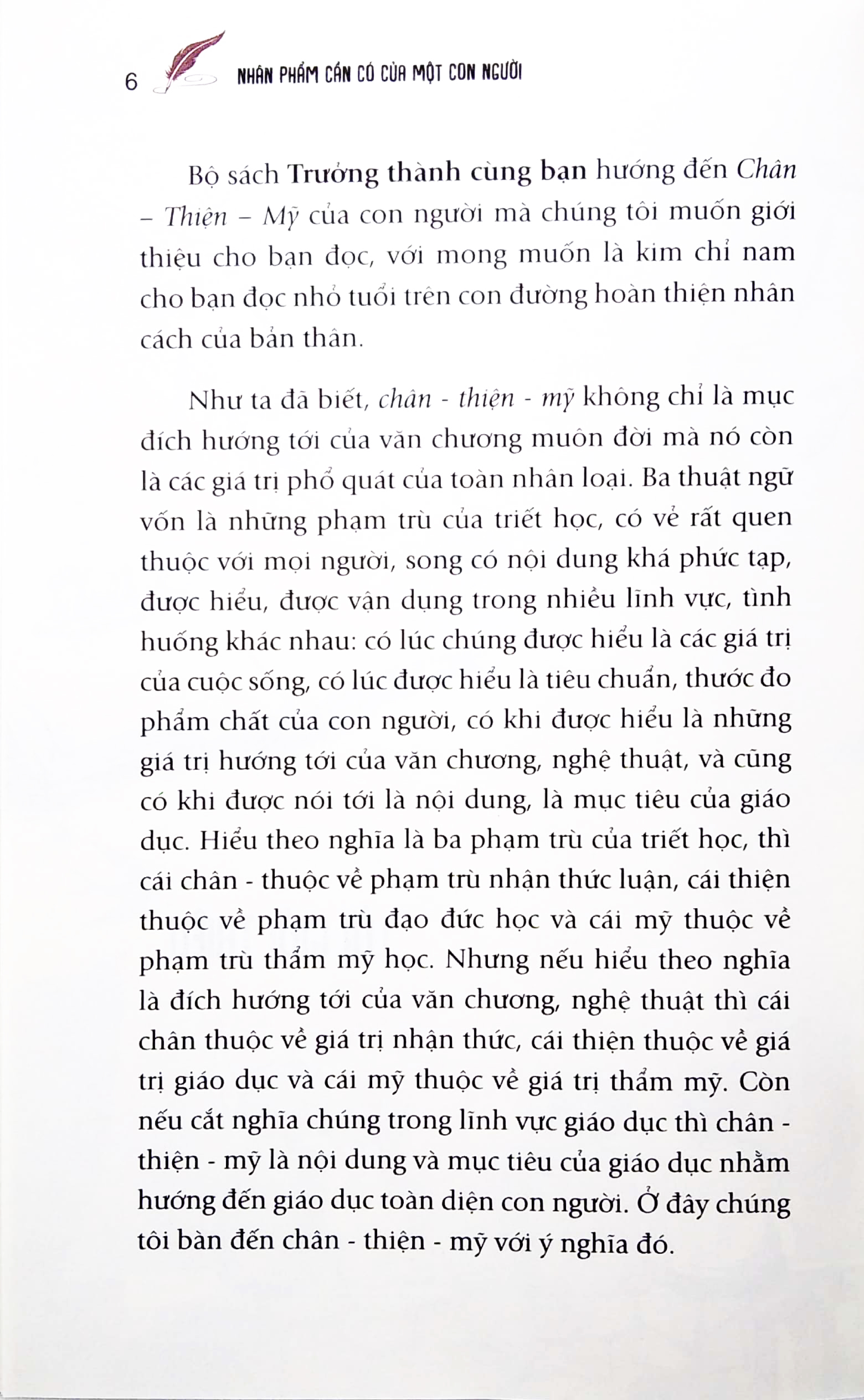 trưởng thành cùng bạn - nhân phẩm cần có của một con người - Ảnh 5