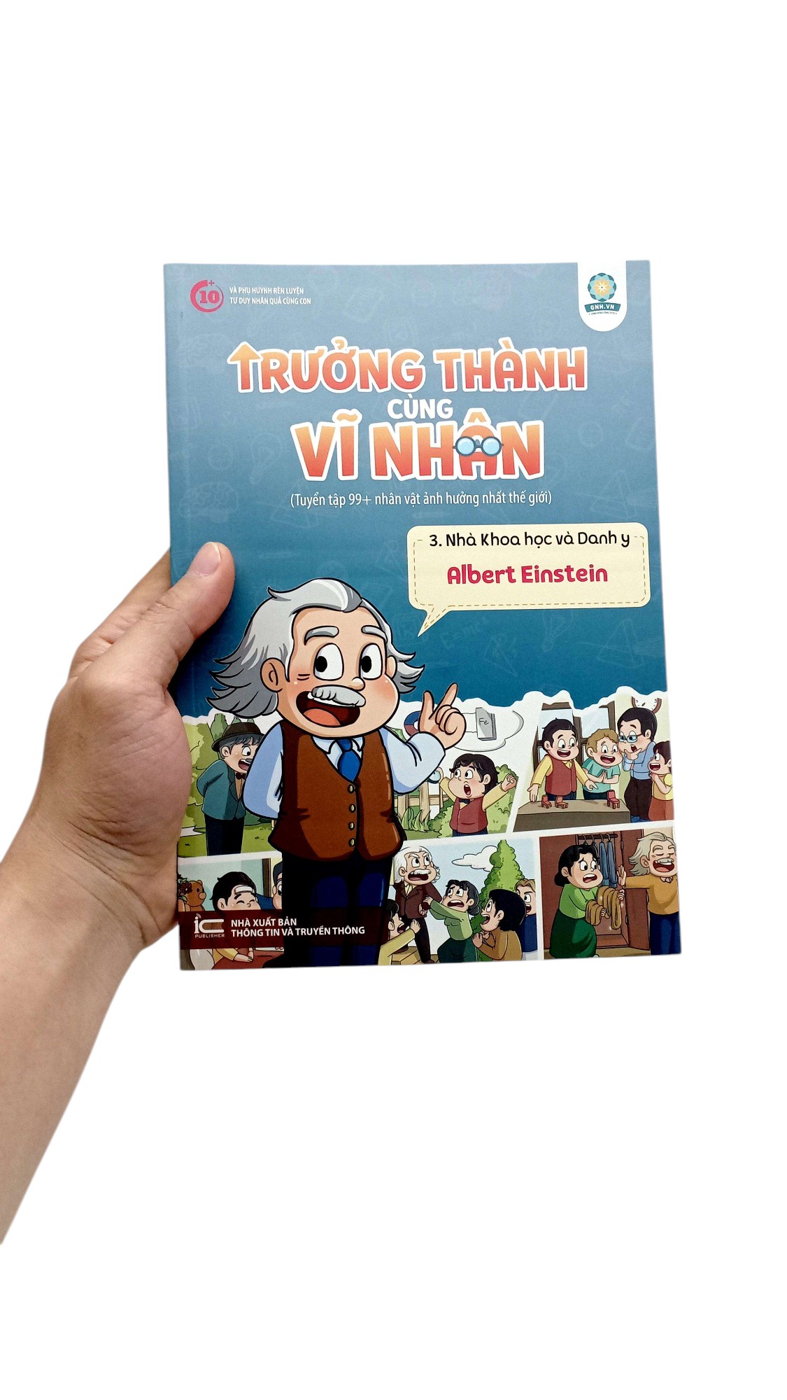 trưởng thành cùng vĩ nhân 3 - nhà khoa học và danh y - albert einstein - Ảnh 9