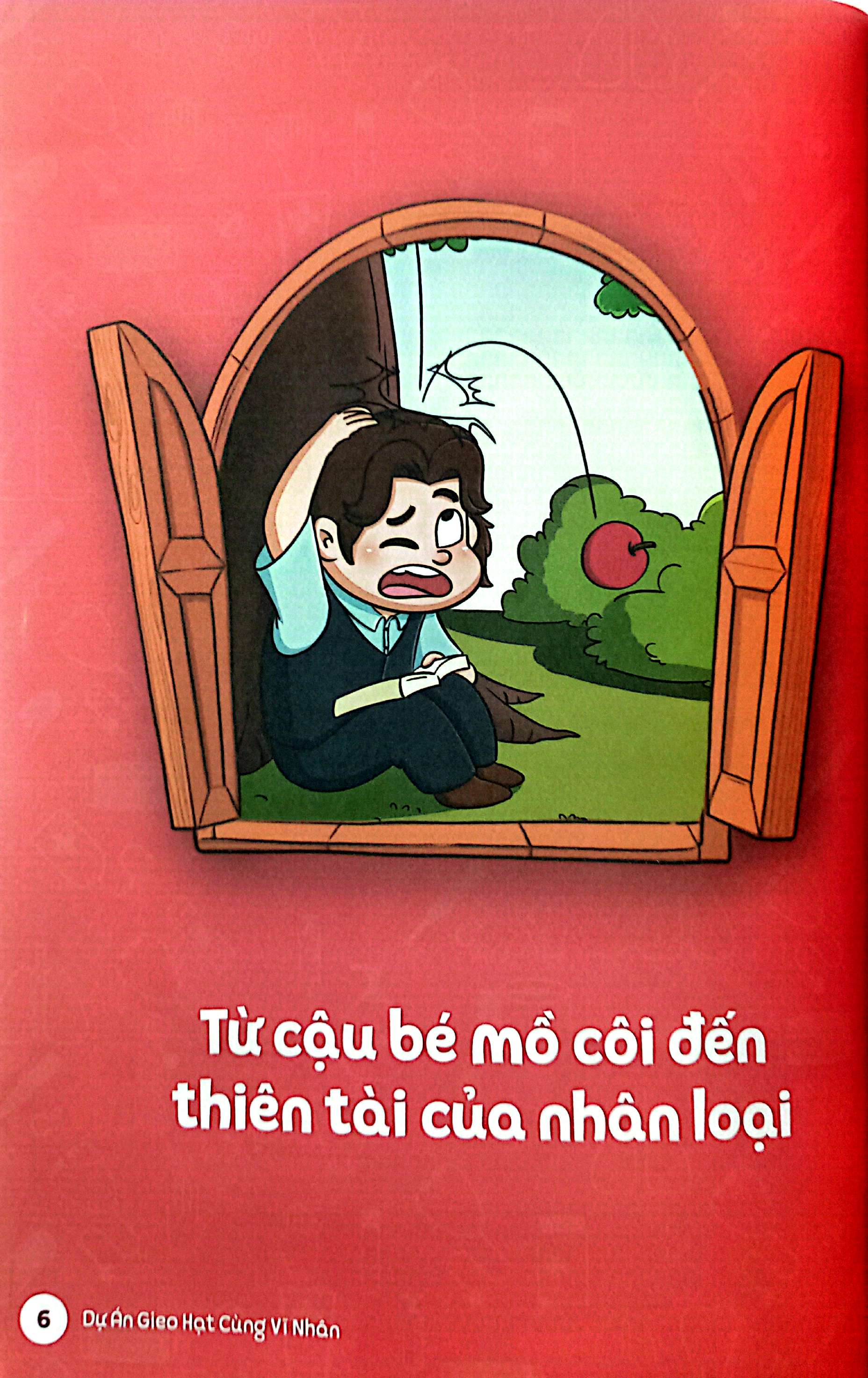 trưởng thành cùng vĩ nhân 3 - nhà khoa học và danh y - isaac newton - Ảnh 6