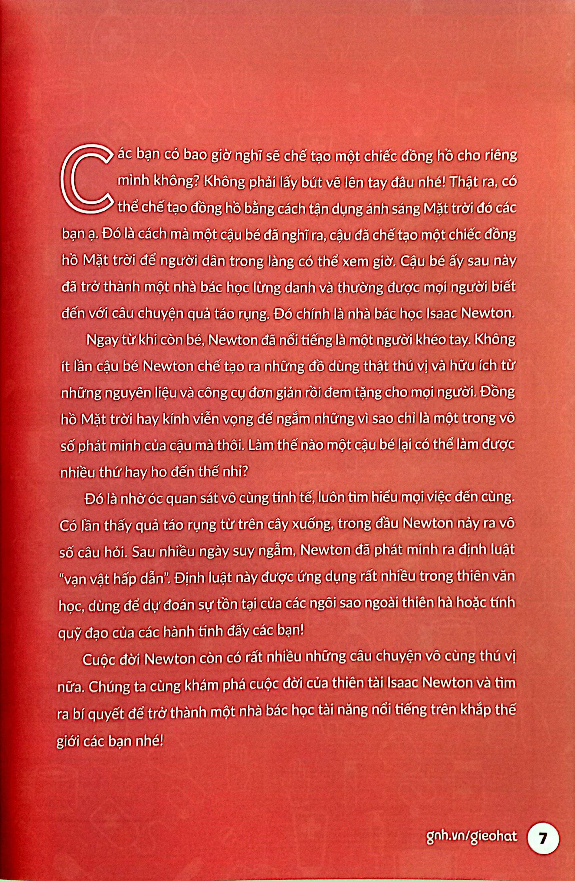 trưởng thành cùng vĩ nhân 3 - nhà khoa học và danh y - isaac newton - Ảnh 7