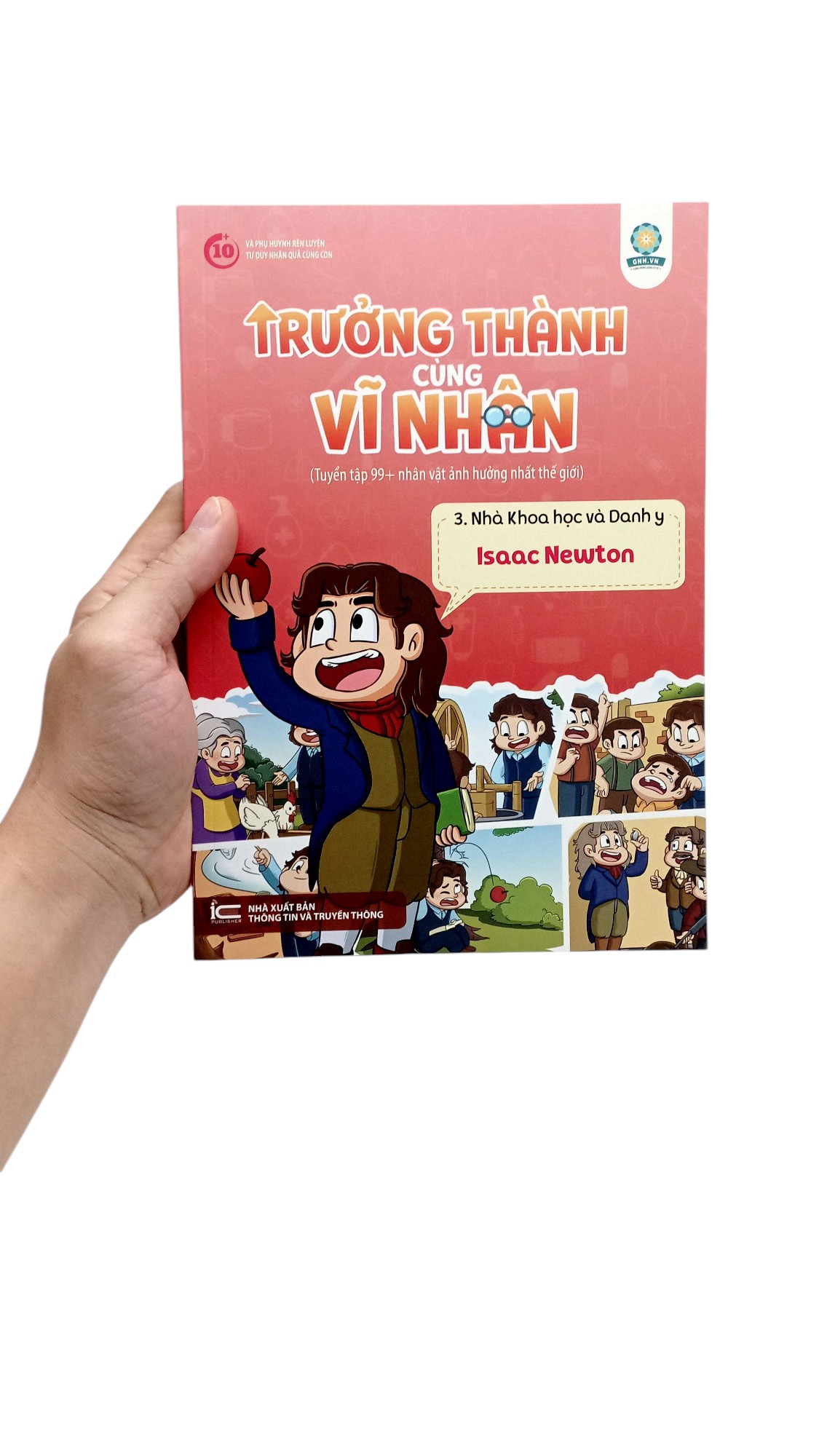 trưởng thành cùng vĩ nhân 3 - nhà khoa học và danh y - isaac newton - Ảnh 9
