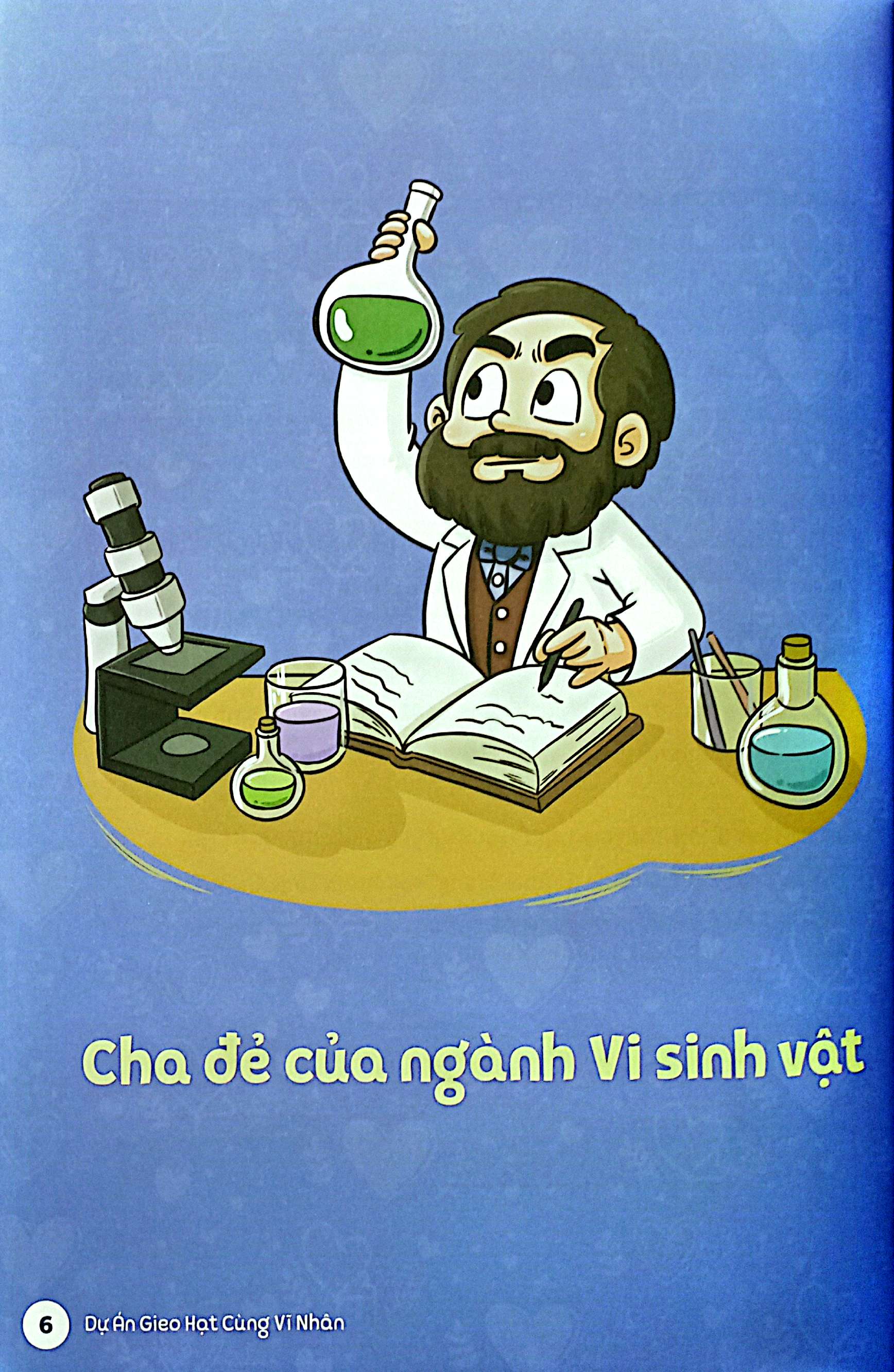 trưởng thành cùng vĩ nhân 3 - nhà khoa học và danh y - louis pasteur và alexandre yersin - Ảnh 6
