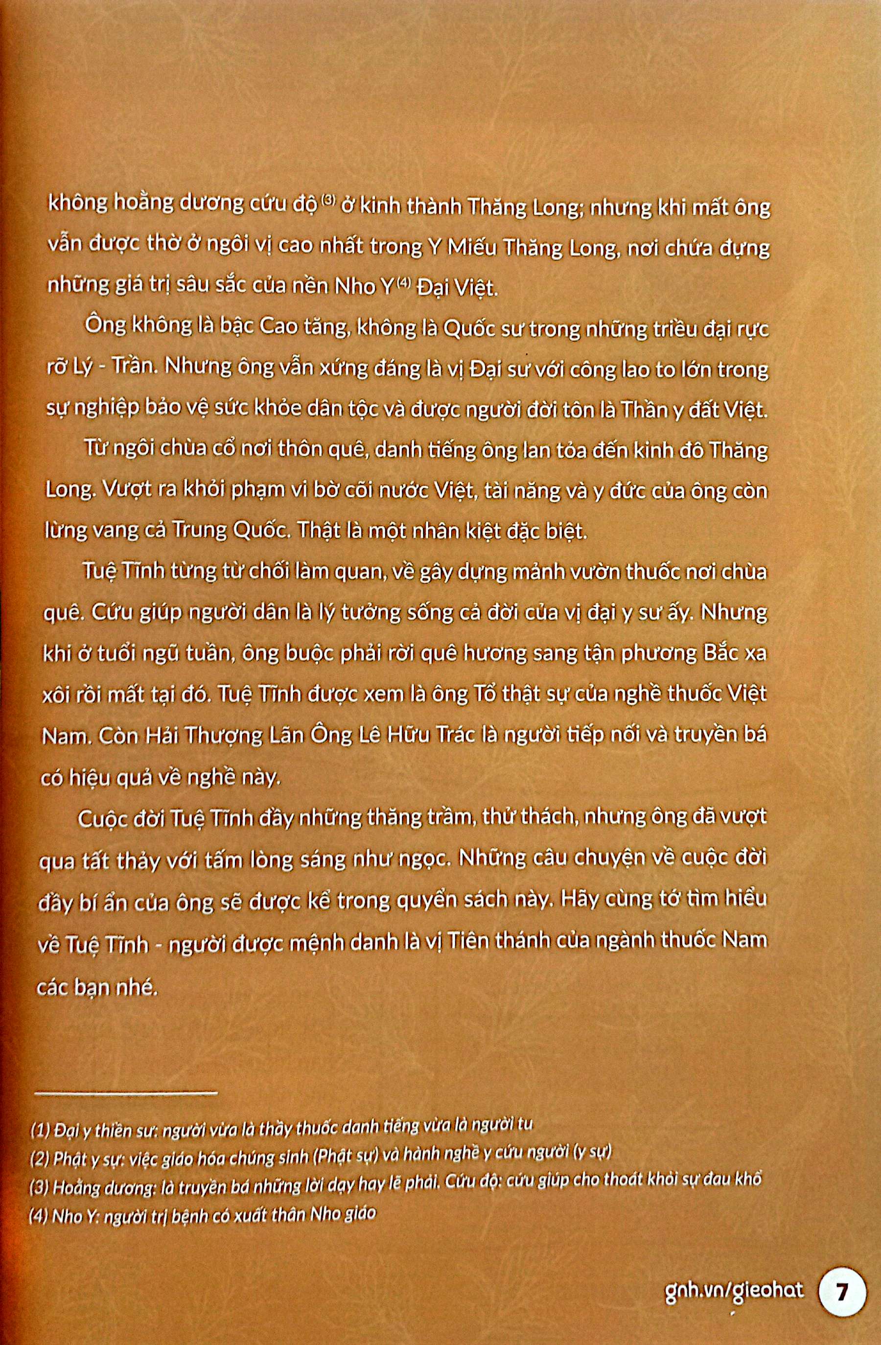 trưởng thành cùng vĩ nhân 3 - nhà khoa học và danh y - tuệ tĩnh và hải thượng lãng ông - Ảnh 7