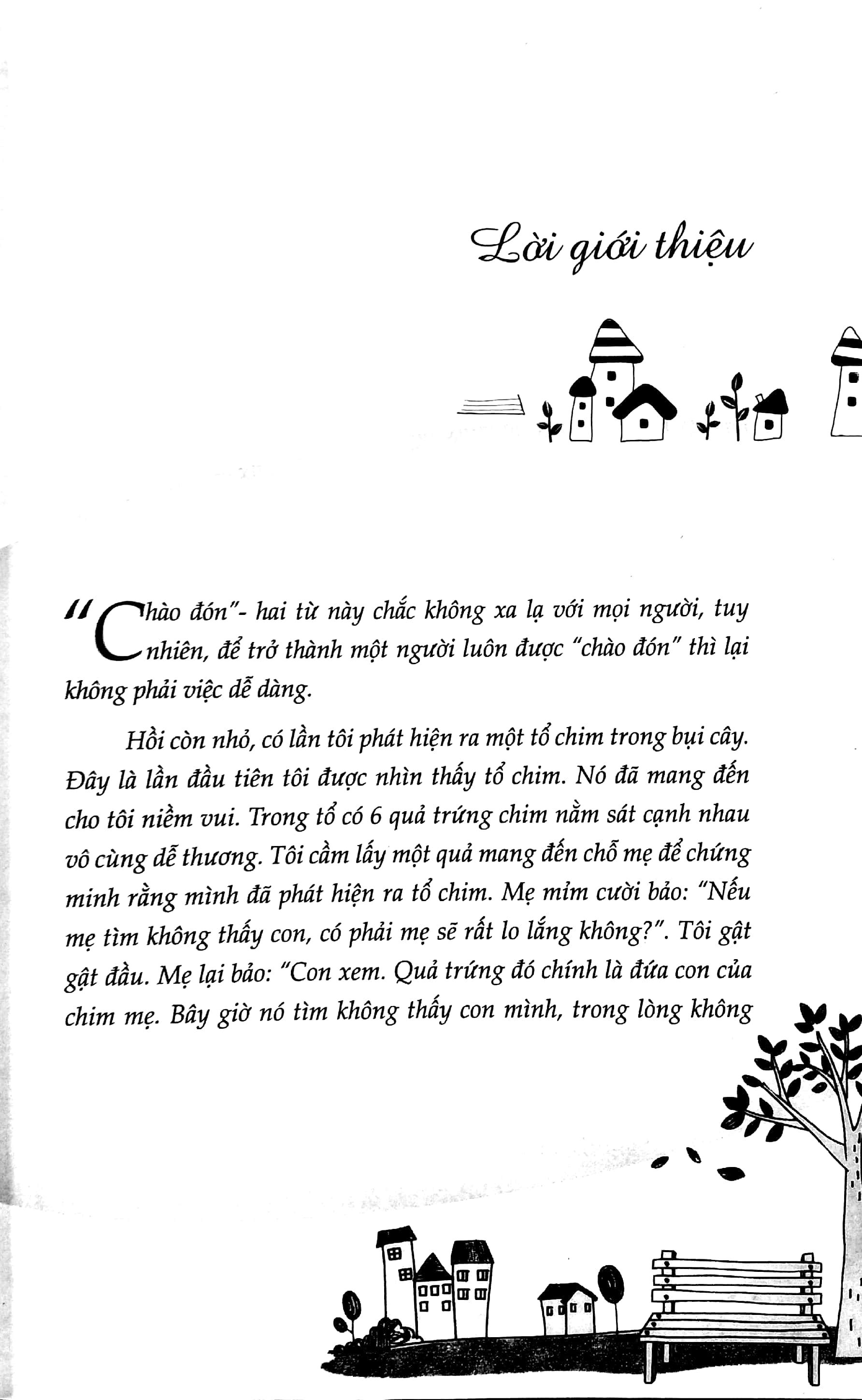 trưởng thành không âu lo - mình muốn là người luôn được chào đón - Ảnh 4