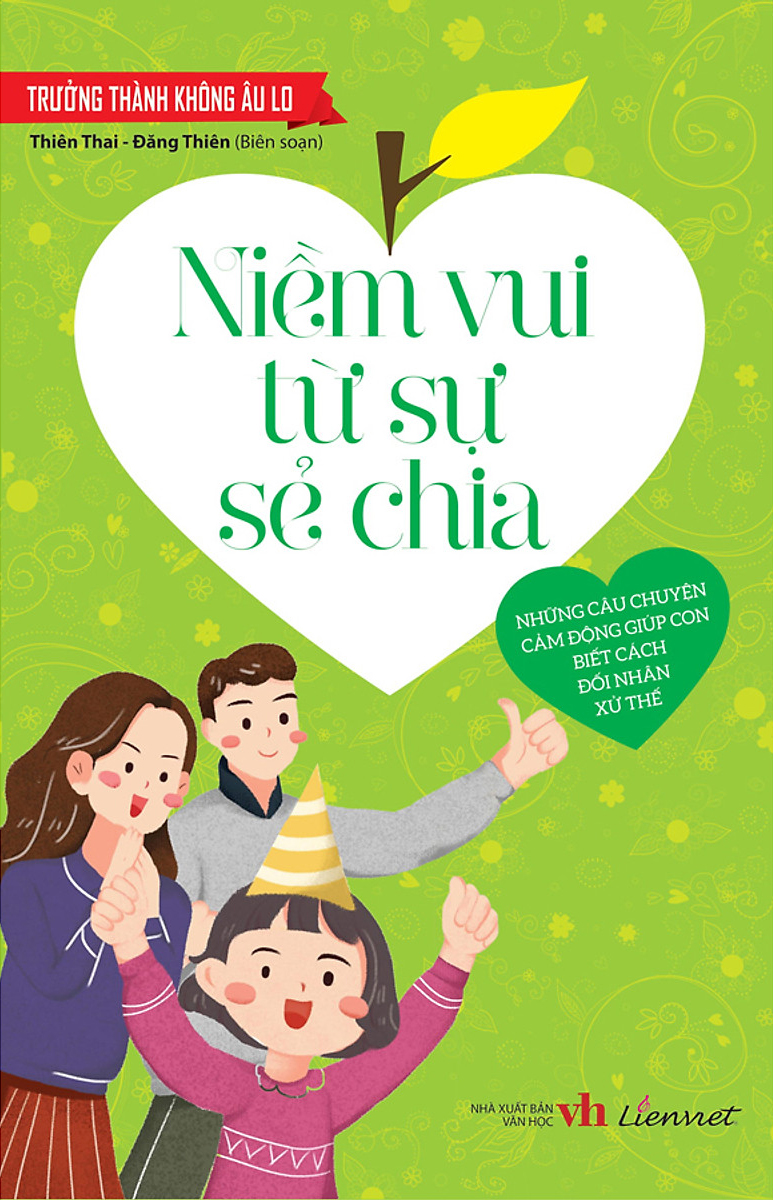 trưởng thành không âu lo - niềm vui từ sự sẻ chia - Ảnh 2