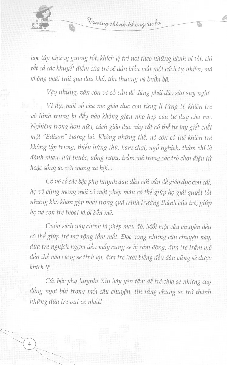 trưởng thành không âu lo - niềm vui từ sự sẻ chia - Ảnh 5