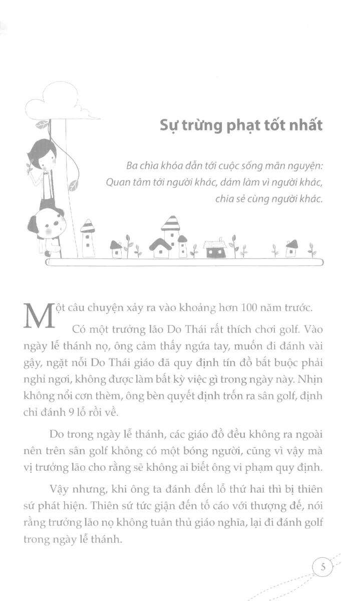 trưởng thành không âu lo - niềm vui từ sự sẻ chia - Ảnh 6