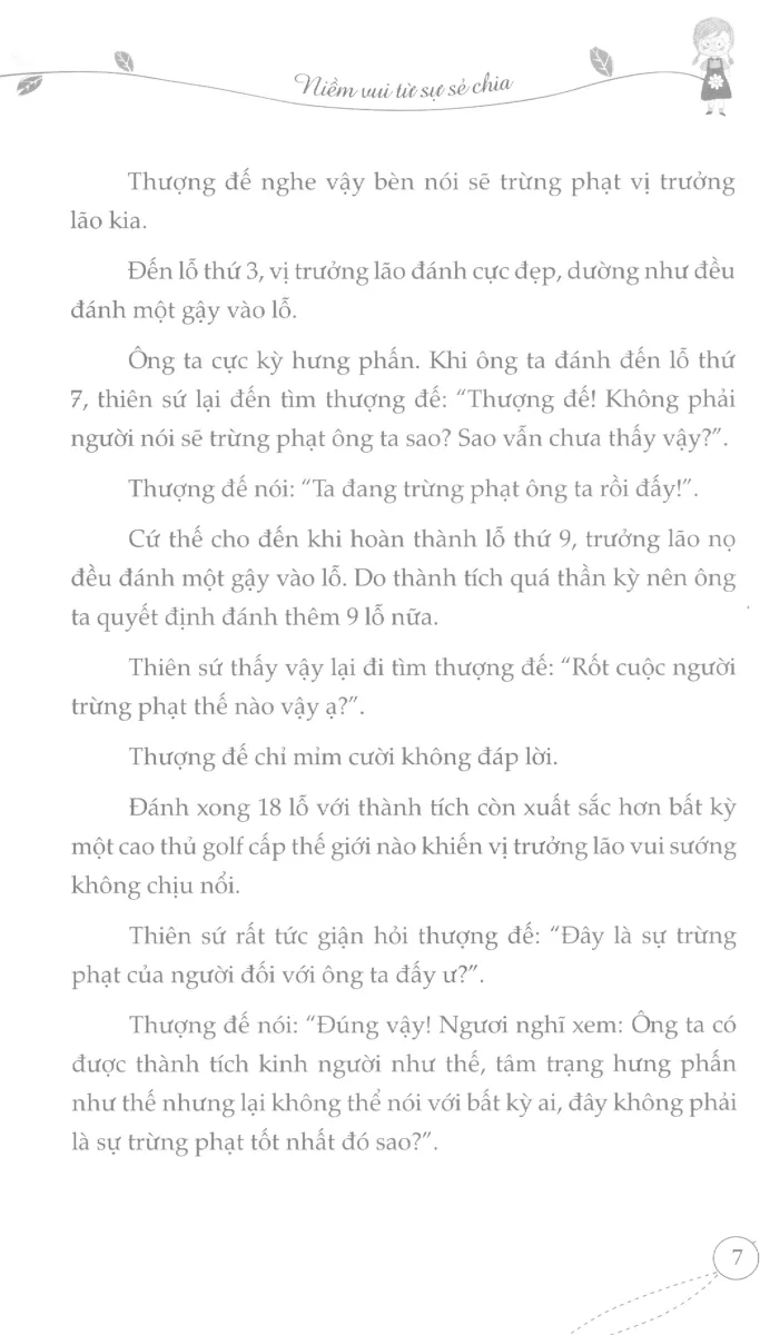 trưởng thành không âu lo - niềm vui từ sự sẻ chia - Ảnh 7