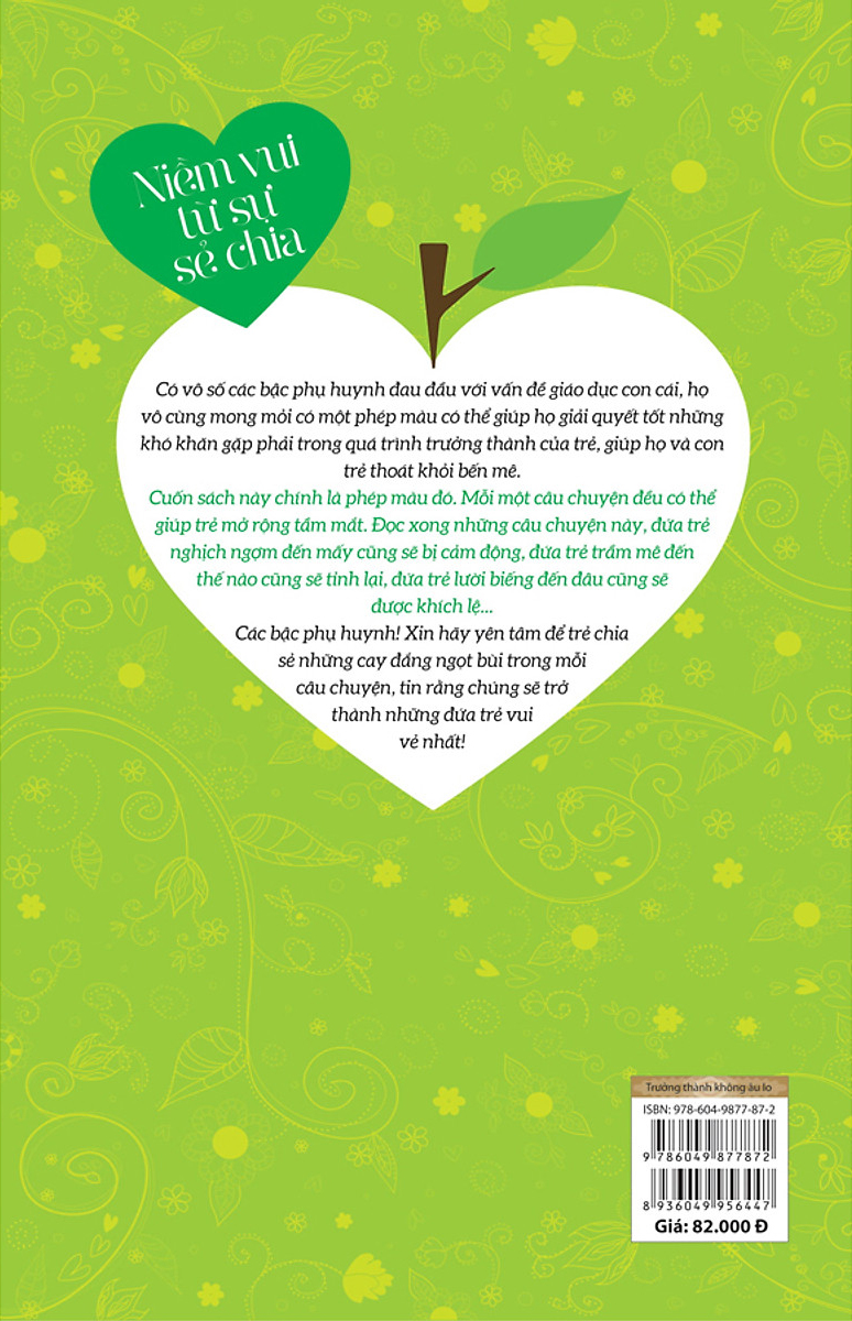 trưởng thành không âu lo - niềm vui từ sự sẻ chia - Ảnh 9