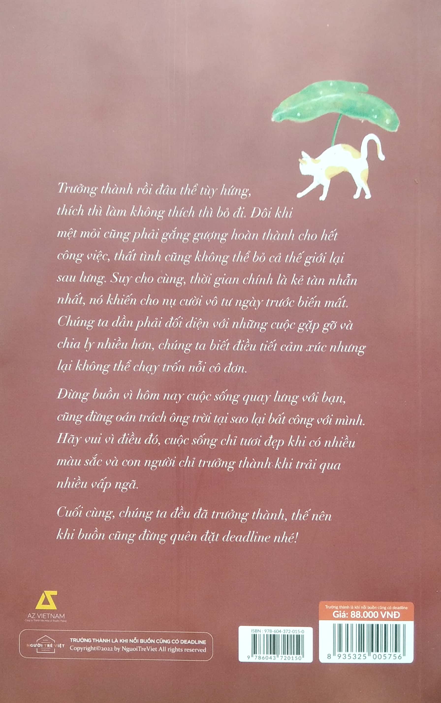 trưởng thành là khi nỗi buồn cũng có deadline - Ảnh 10