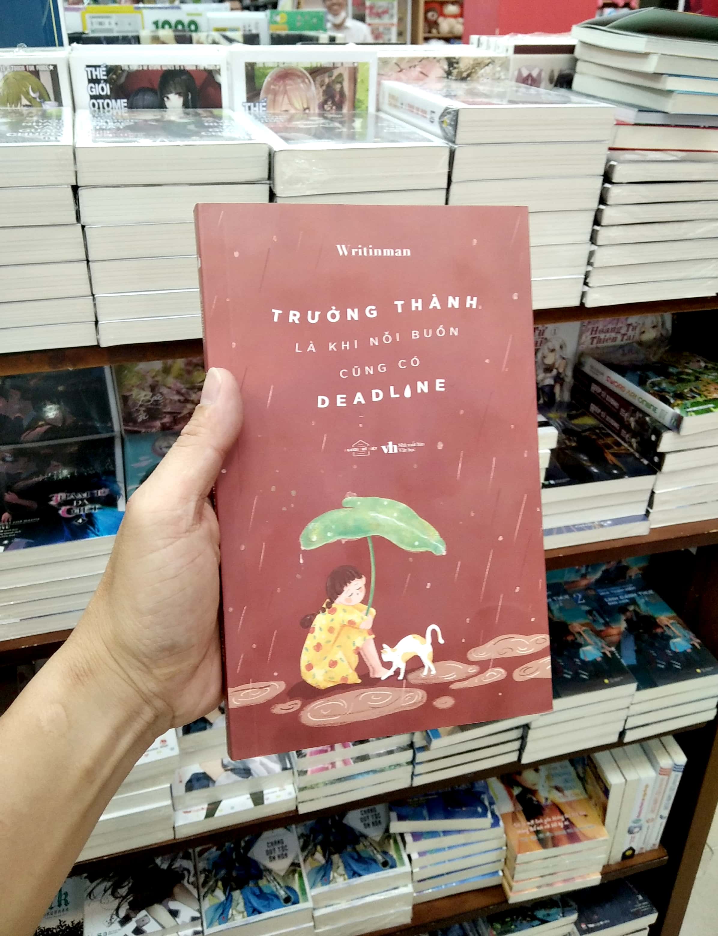 trưởng thành là khi nỗi buồn cũng có deadline - Ảnh 11