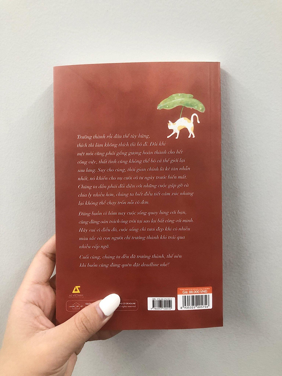 trưởng thành là khi nỗi buồn cũng có deadline - Ảnh 5