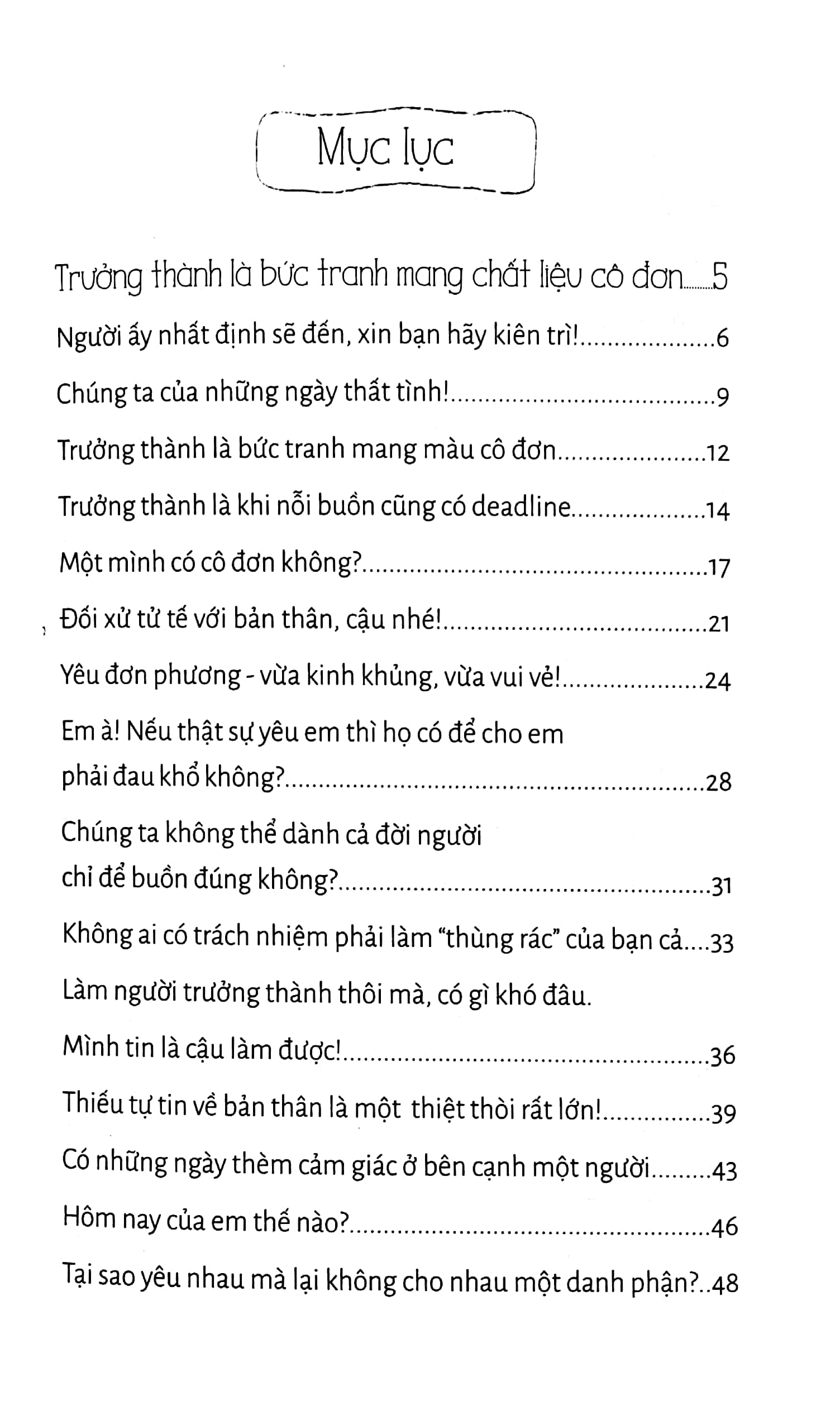 trưởng thành là khi nỗi buồn cũng có deadline - Ảnh 7
