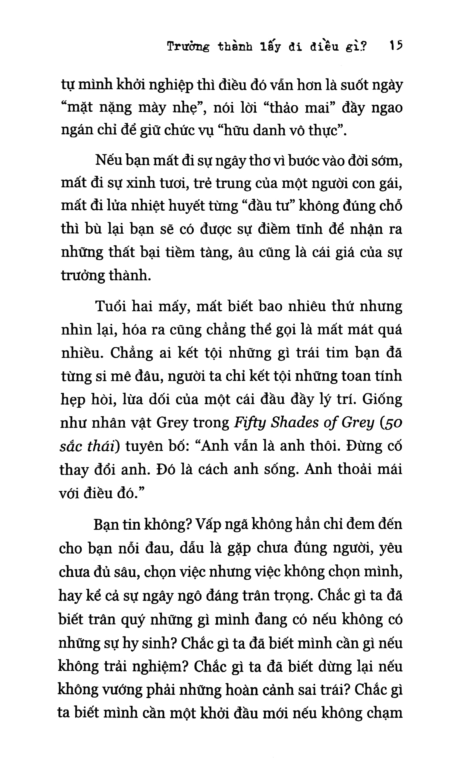 trưởng thành lấy đi điều gì (tái bản 2023) - Ảnh 6