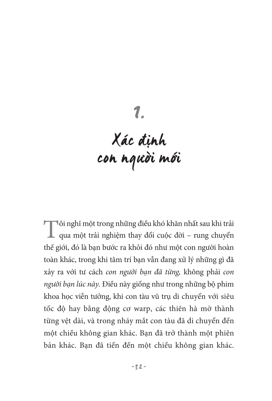 trưởng thành sau biến cố - didn't see that coming - Ảnh 18