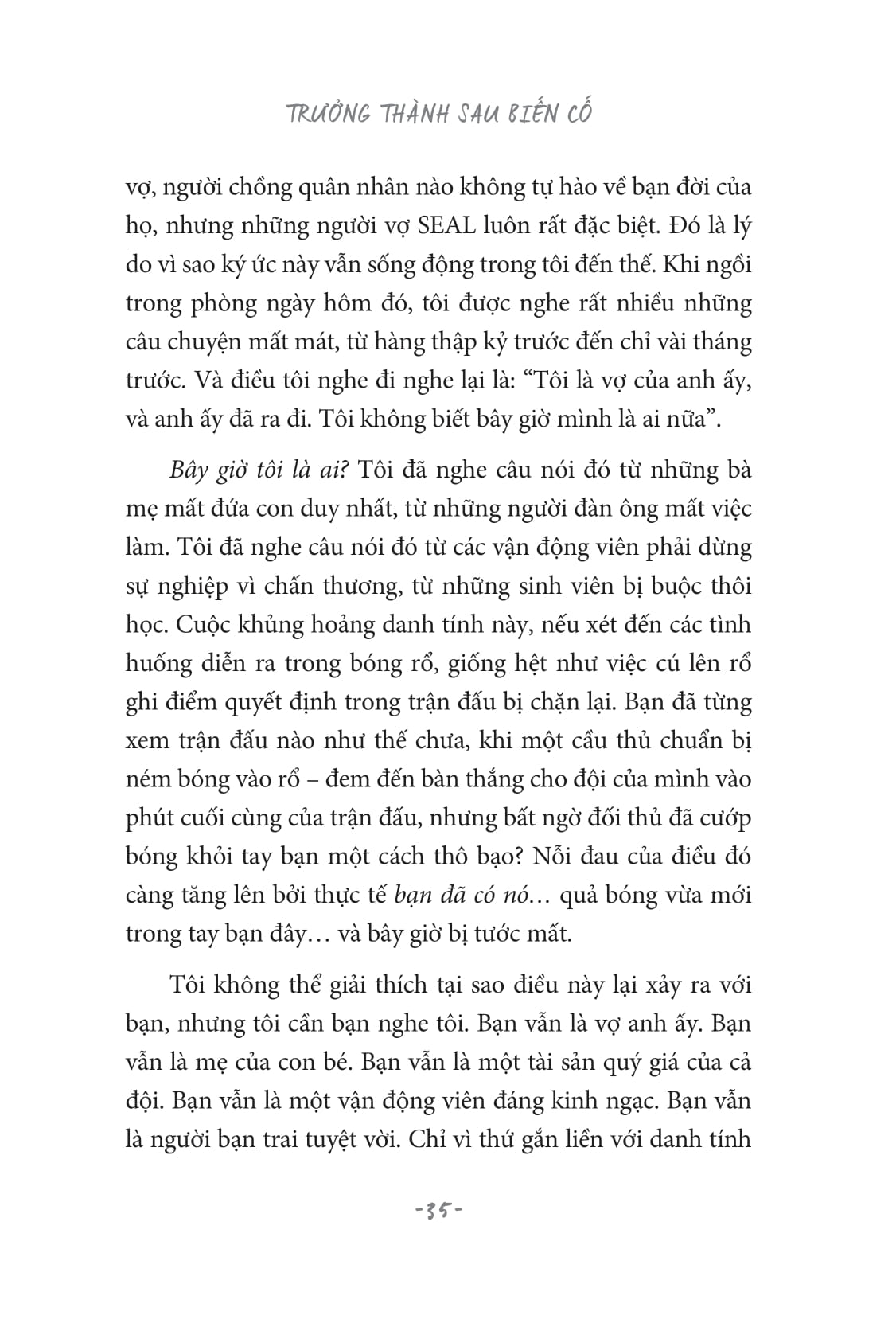 trưởng thành sau biến cố - didn't see that coming - Ảnh 21
