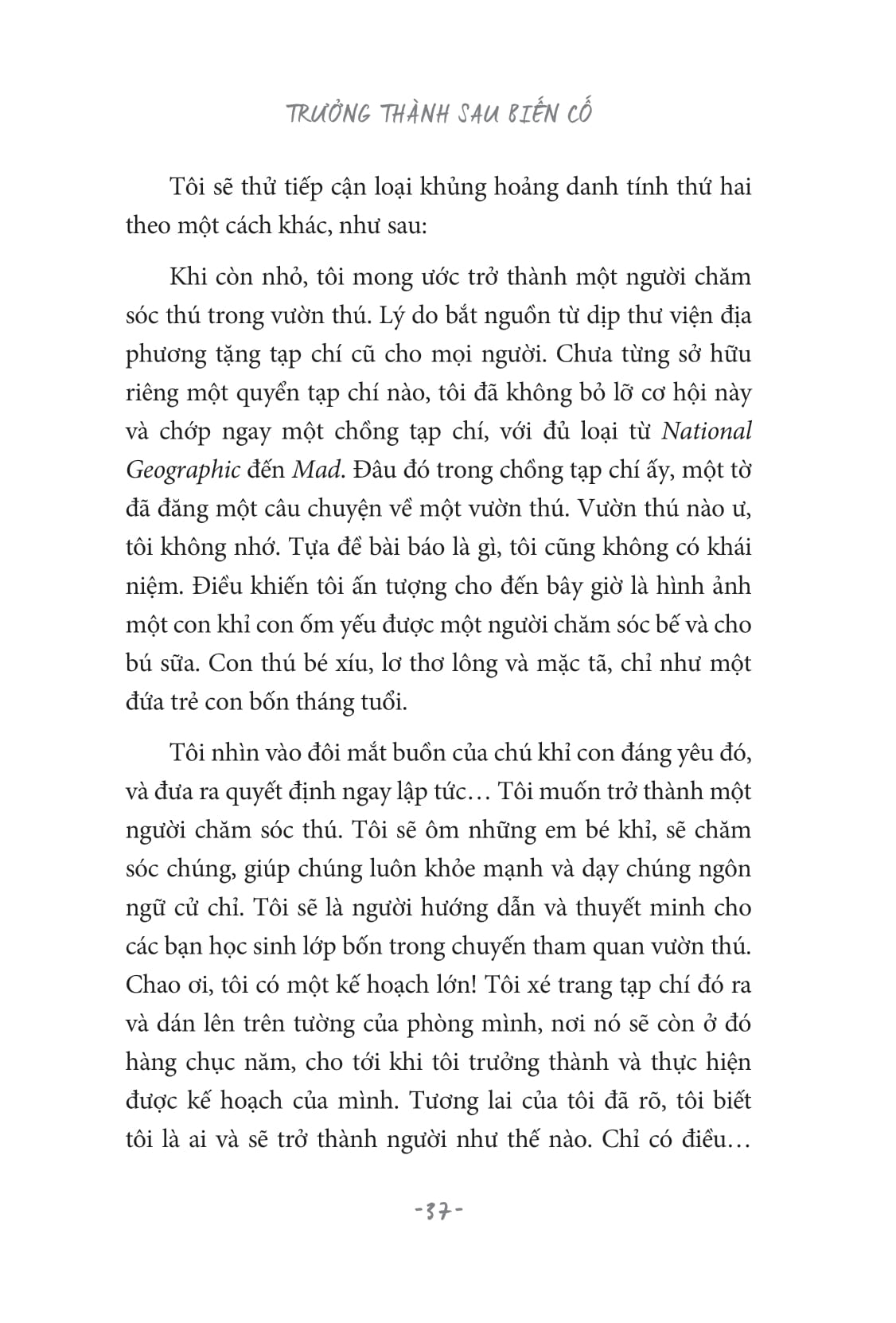 trưởng thành sau biến cố - didn't see that coming - Ảnh 7