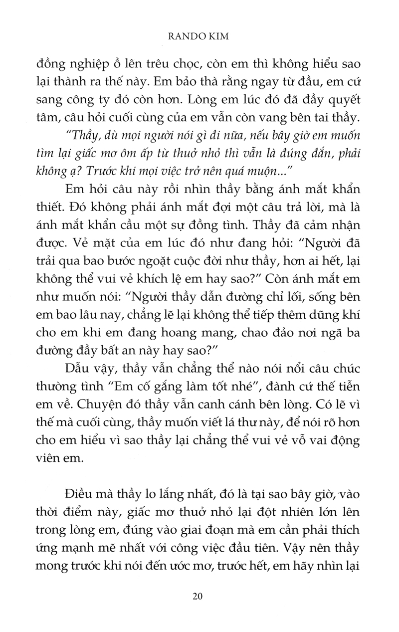 trưởng thành sau ngàn lần tranh đấu (tái bản 2018) - Ảnh 16
