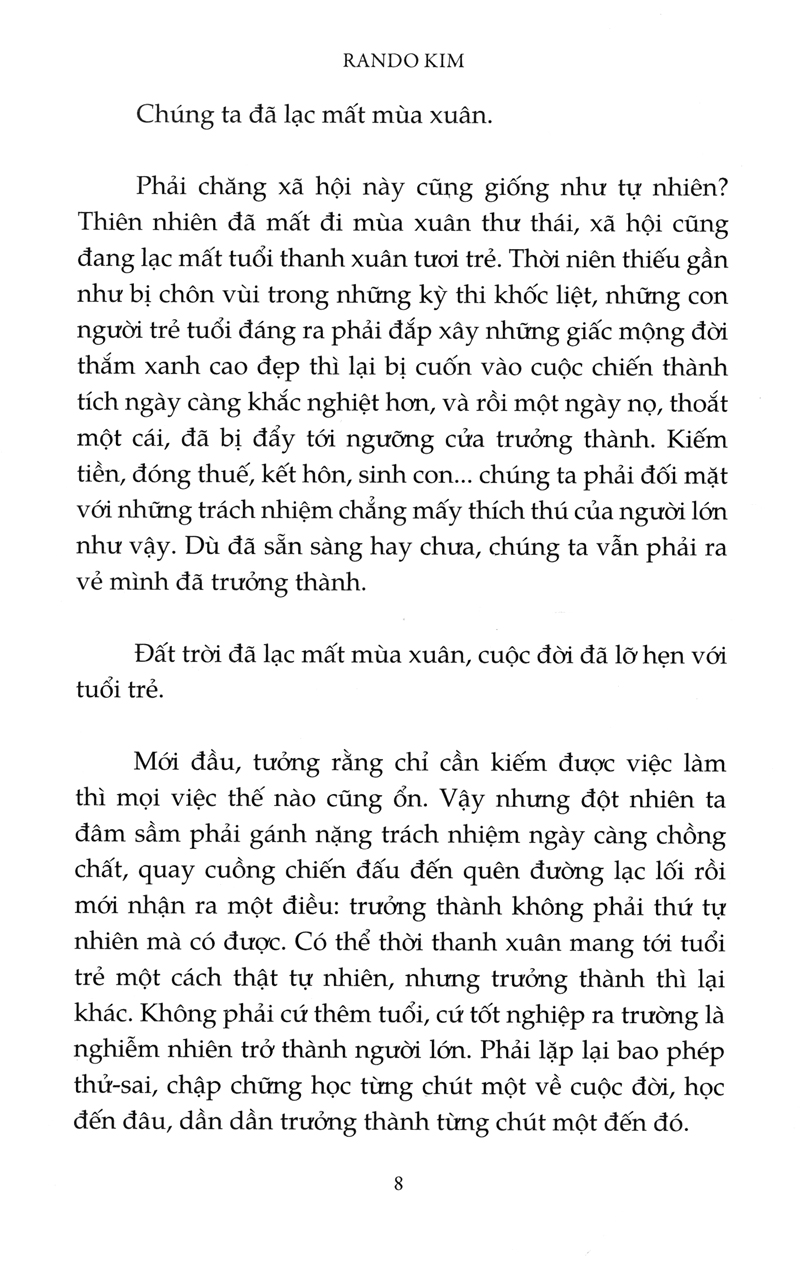 trưởng thành sau ngàn lần tranh đấu (tái bản 2018) - Ảnh 5