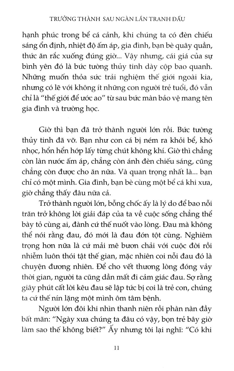 trưởng thành sau ngàn lần tranh đấu (tái bản 2018) - Ảnh 8