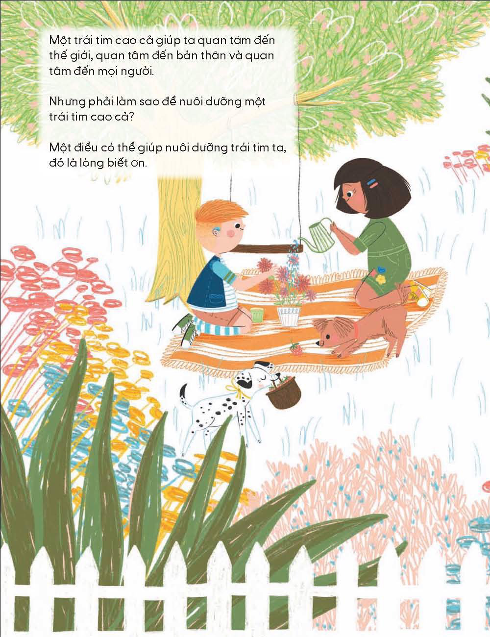 trưởng thành từ những điều bé nhỏ - biết ơn - Ảnh 5