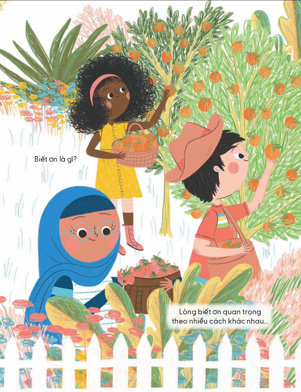 trưởng thành từ những điều bé nhỏ - biết ơn - Ảnh 6