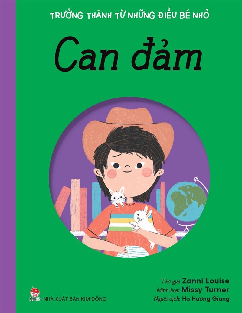 trưởng thành từ những điều bé nhỏ - can đảm - Ảnh 2