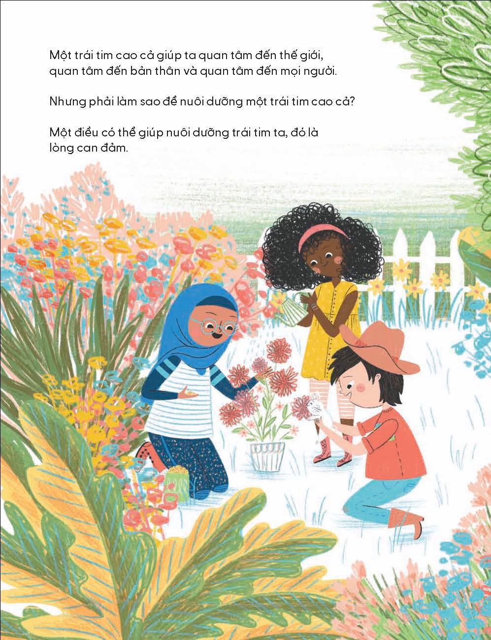 trưởng thành từ những điều bé nhỏ - can đảm - Ảnh 5