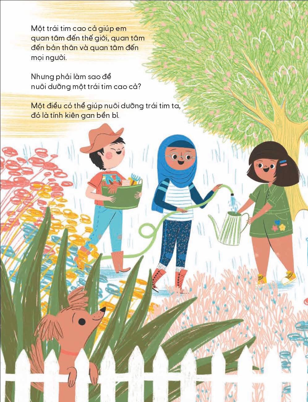 trưởng thành từ những điều bé nhỏ - kiên gan bền bỉ - Ảnh 5