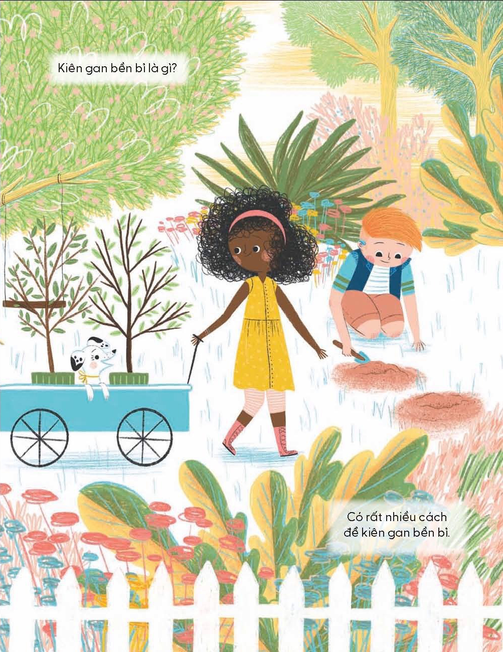 trưởng thành từ những điều bé nhỏ - kiên gan bền bỉ - Ảnh 6