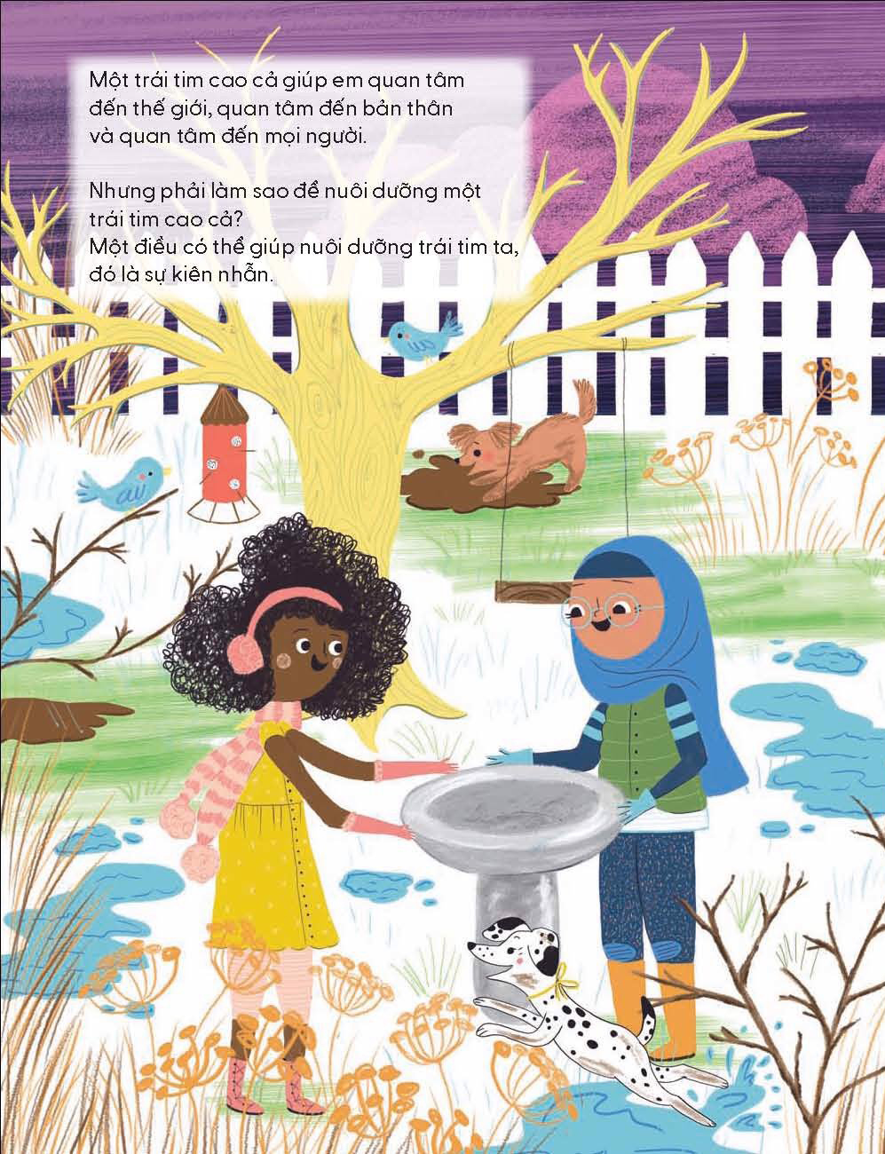 trưởng thành từ những điều bé nhỏ - kiên nhẫn - Ảnh 5