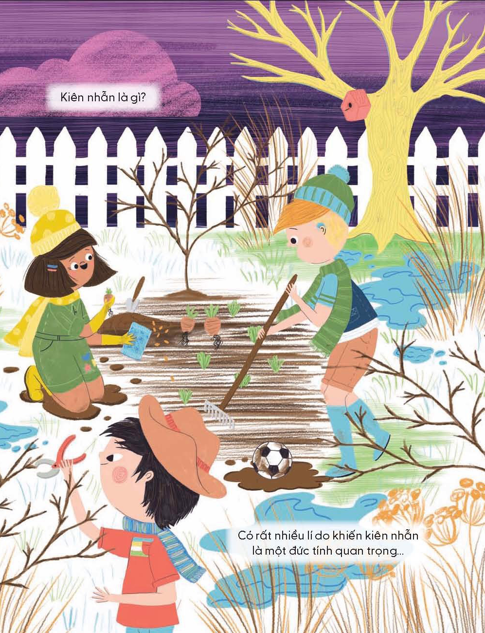 trưởng thành từ những điều bé nhỏ - kiên nhẫn - Ảnh 6