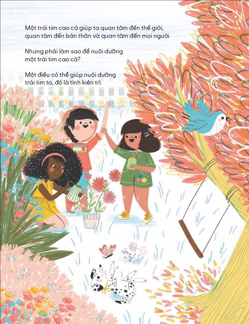 trưởng thành từ những điều bé nhỏ - kiên trì - Ảnh 5