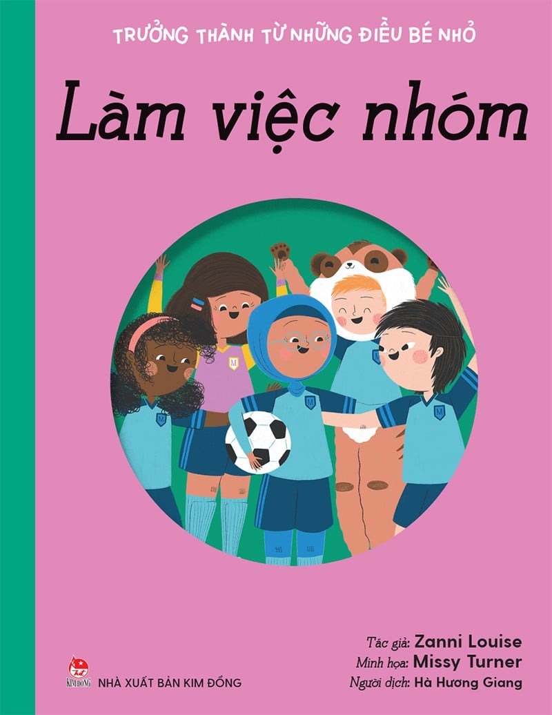 trưởng thành từ những điều bé nhỏ - làm việc nhóm - Ảnh 2