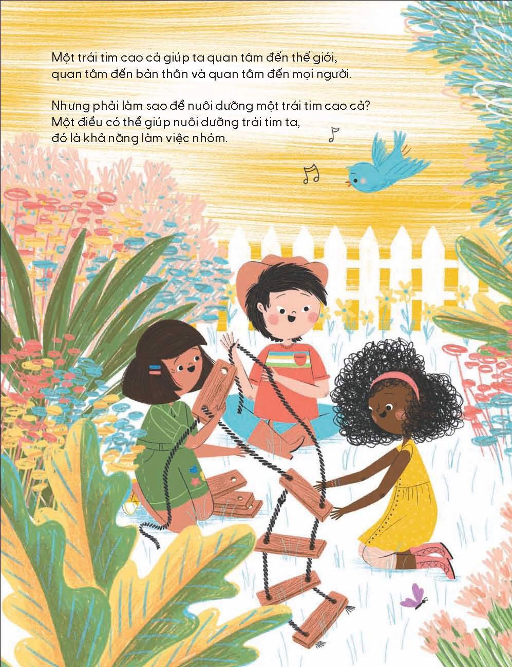 trưởng thành từ những điều bé nhỏ - làm việc nhóm - Ảnh 5