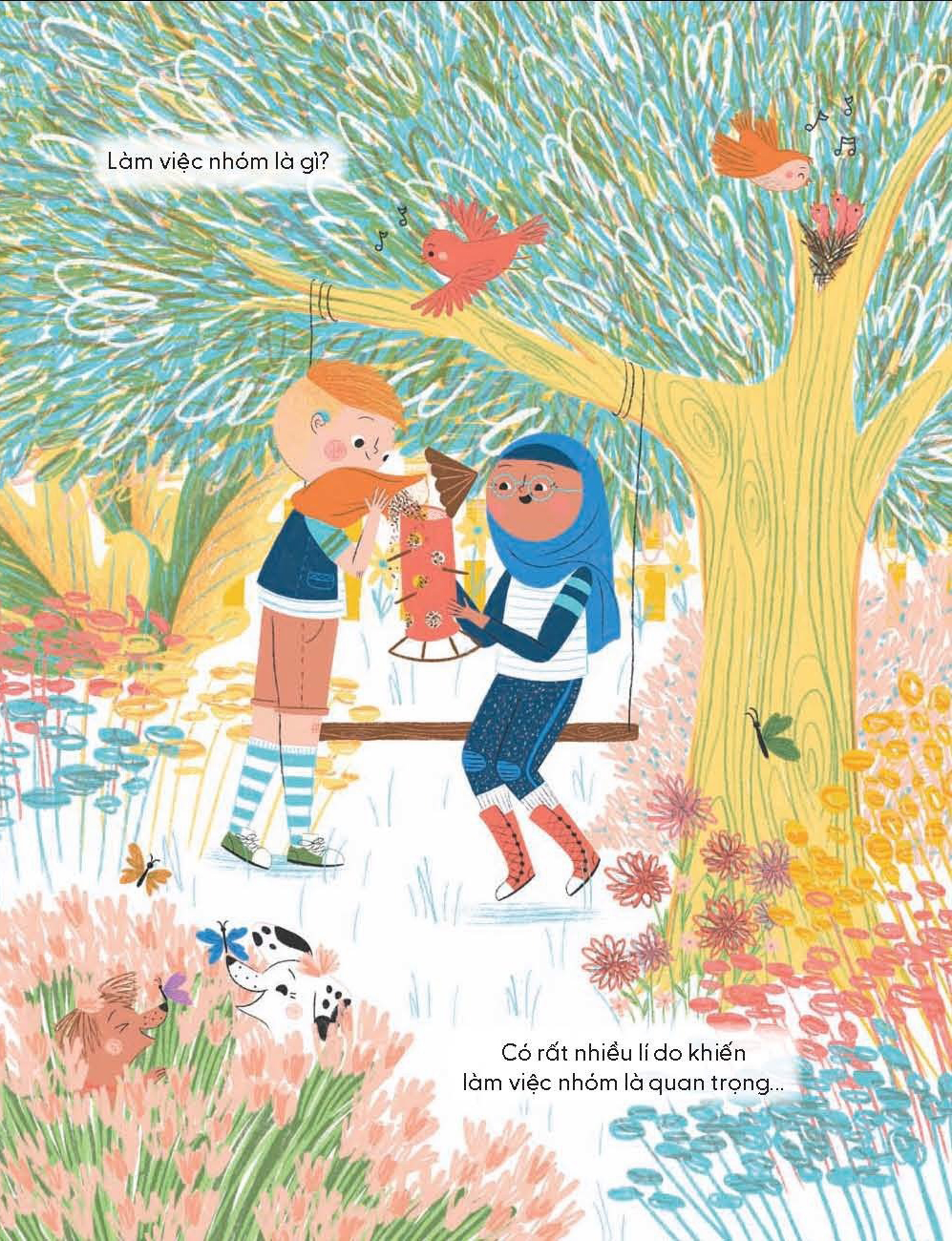 trưởng thành từ những điều bé nhỏ - làm việc nhóm - Ảnh 6